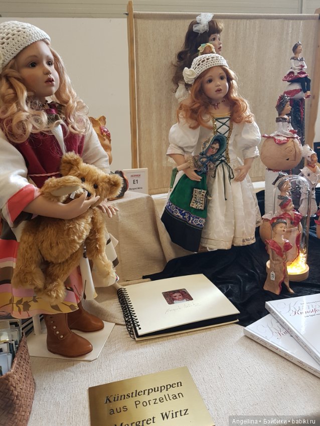 Международная выставка кукол в Мюнстере(Германия) 29-30 апреля 2017 (Internationaler Puppen Frühling) 1 часть