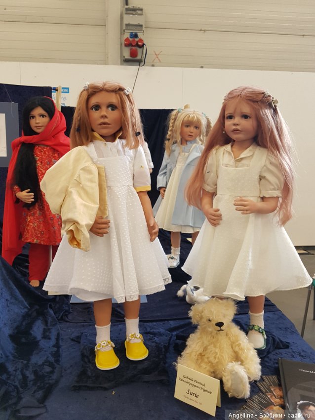 Международная выставка кукол в Мюнстере(Германия) 29-30 апреля 2017 (Internationaler Puppen Frühling) 1 часть