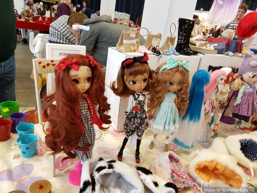 Международная выставка кукол в Мюнстере(Германия) 29-30 апреля 2017 (Internationaler Puppen Frühling) 1 часть