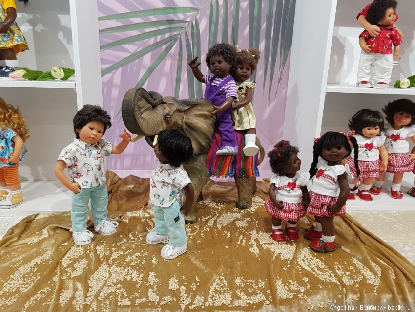 Международная выставка кукол в Мюнстере(Германия) 29-30 апреля 2017 (Internationaler Puppen Frühling) 2 часть