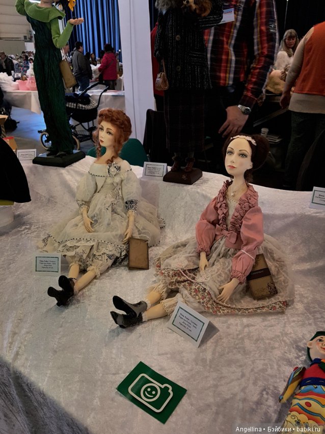 Международная выставка кукол в Мюнстере(Германия) 29-30 апреля 2017 (Internationaler Puppen Frühling) 1 часть