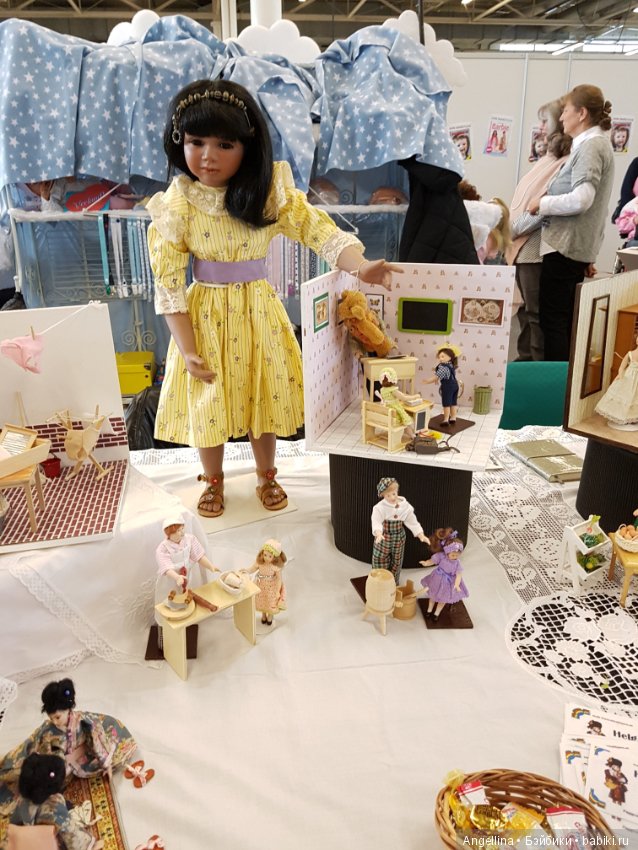 Международная выставка кукол в Мюнстере(Германия) 29-30 апреля 2017 (Internationaler Puppen Frühling) 1 часть