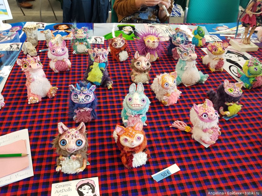 Международная выставка кукол в Мюнстере(Германия) 29-30 апреля 2017 (Internationaler Puppen Frühling) 1 часть