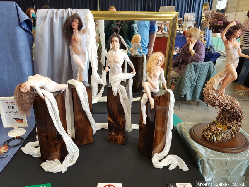 Международная выставка кукол в Мюнстере(Германия) 29-30 апреля 2017 (Internationaler Puppen Frühling) 1 часть