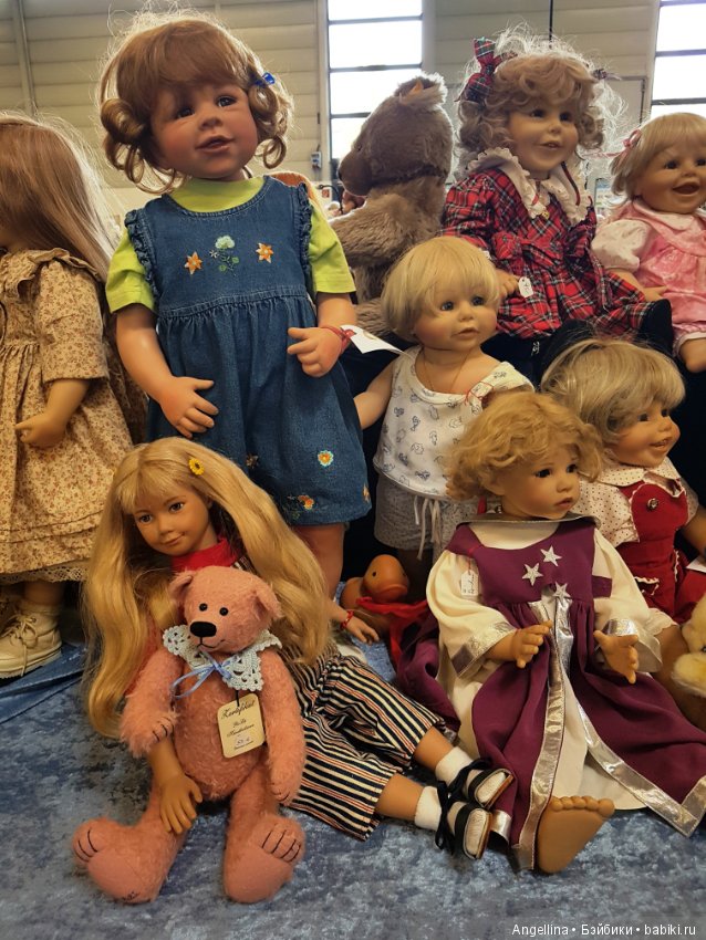 Международная выставка кукол в Мюнстере(Германия) 29-30 апреля 2017 (Internationaler Puppen Frühling) 1 часть (фото 10)