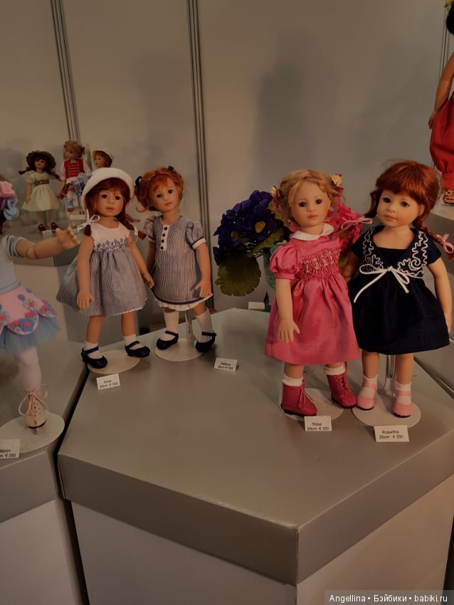 Международная выставка кукол в Мюнстере(Германия) 29-30 апреля 2017 (Internationaler Puppen Frühling) 1 часть