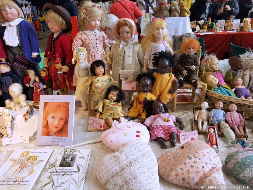 Международная выставка кукол в Мюнстере(Германия) 29-30 апреля 2017 (Internationaler Puppen Frühling) 1 часть (фото 6)