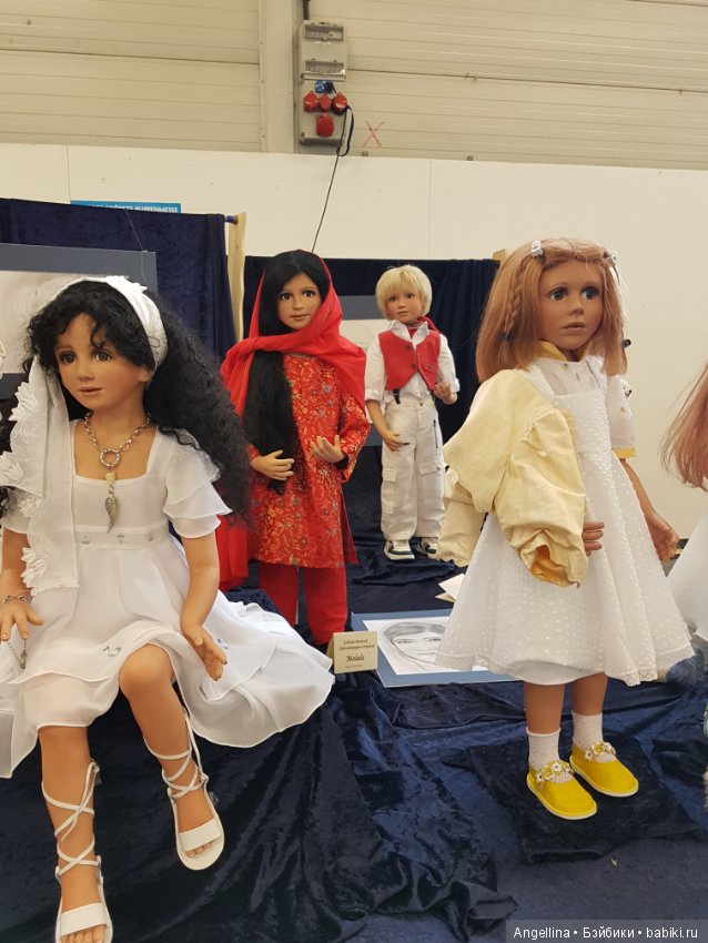 Международная выставка кукол в Мюнстере(Германия) 29-30 апреля 2017 (Internationaler Puppen Frühling) 1 часть