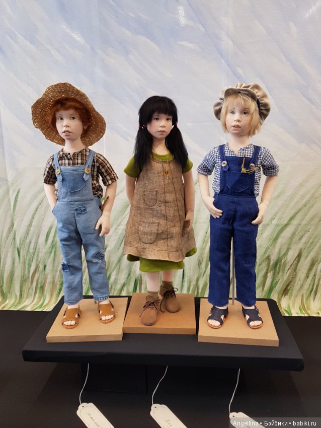 Международная выставка кукол в Мюнстере(Германия) 29-30 апреля 2017 (Internationaler Puppen Frühling) 2 часть (фото 3)