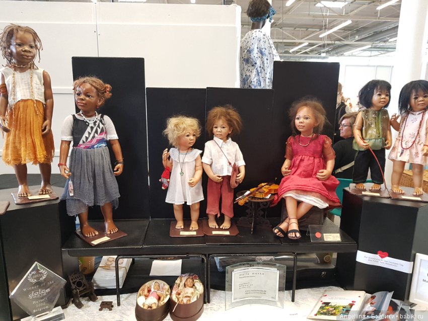 Международная выставка кукол в Мюнстере(Германия) 29-30 апреля 2017 (Internationaler Puppen Frühling) 2 часть