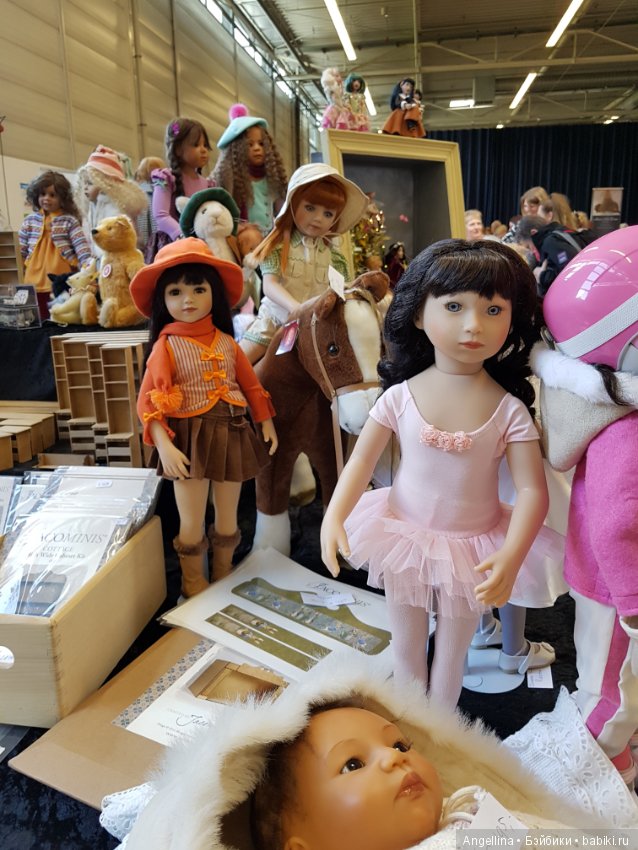 Международная выставка кукол в Мюнстере(Германия) 29-30 апреля 2017 (Internationaler Puppen Frühling) 2 часть
