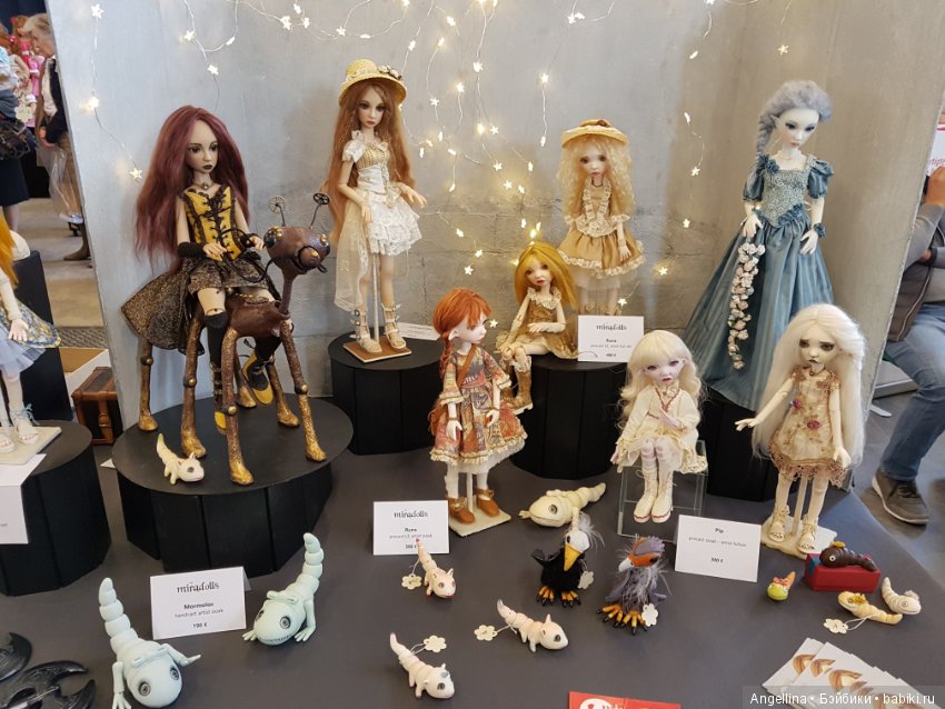 Международная выставка кукол в Мюнстере(Германия) 29-30 апреля 2017 (Internationaler Puppen Frühling) 2 часть