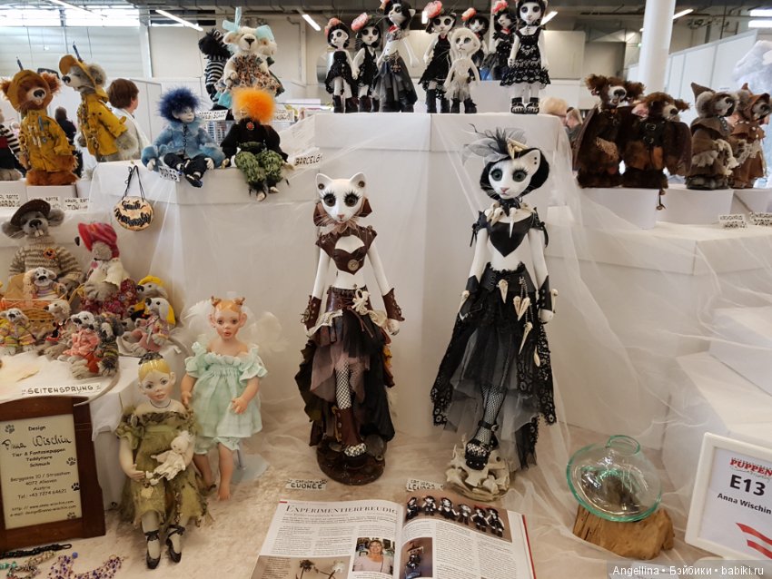 Международная выставка кукол в Мюнстере(Германия) 29-30 апреля 2017 (Internationaler Puppen Frühling) 1 часть