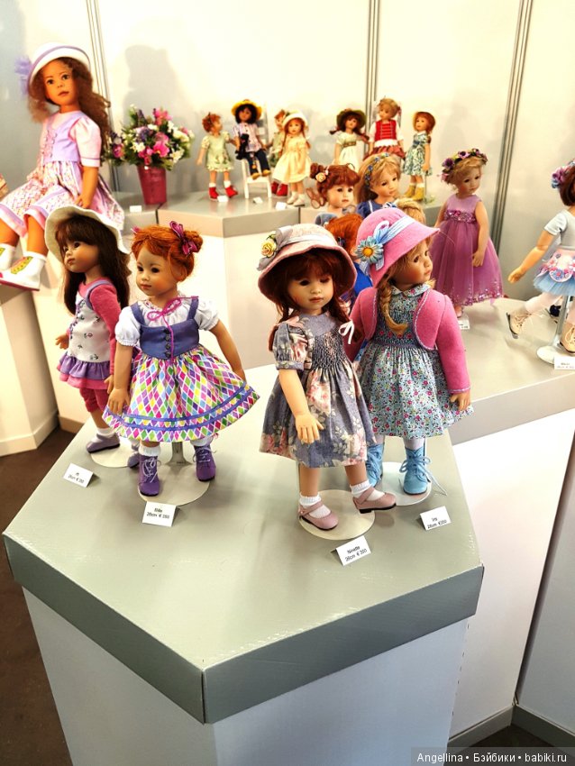 Международная выставка кукол в Мюнстере(Германия) 29-30 апреля 2017 (Internationaler Puppen Frühling) 1 часть