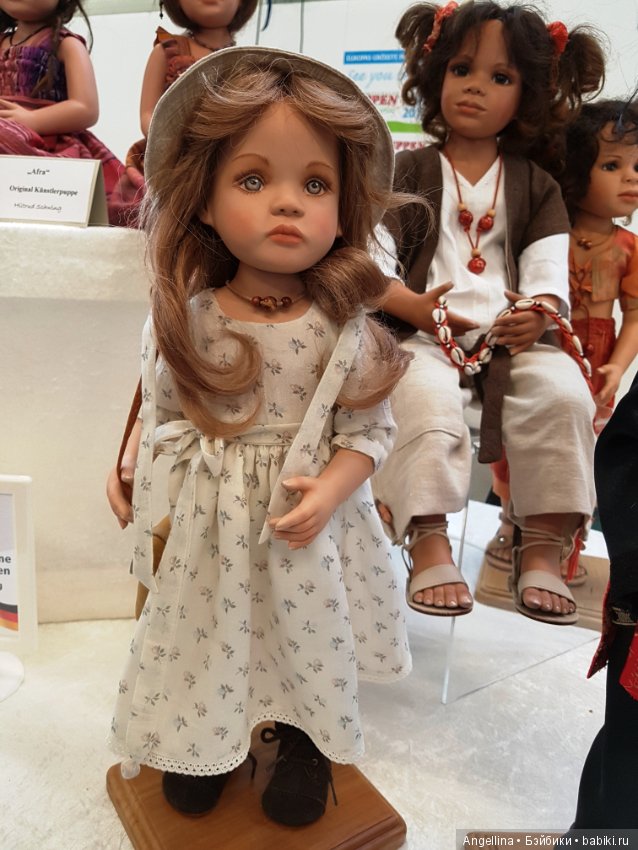 Международная выставка кукол в Мюнстере(Германия) 29-30 апреля 2017 (Internationaler Puppen Frühling) 2 часть