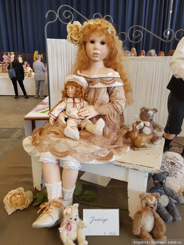 Международная выставка кукол в Мюнстере(Германия) 29-30 апреля 2017 (Internationaler Puppen Frühling) 2 часть