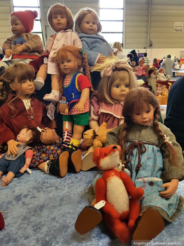 Международная выставка кукол в Мюнстере(Германия) 29-30 апреля 2017 (Internationaler Puppen Frühling) 1 часть (фото 9)