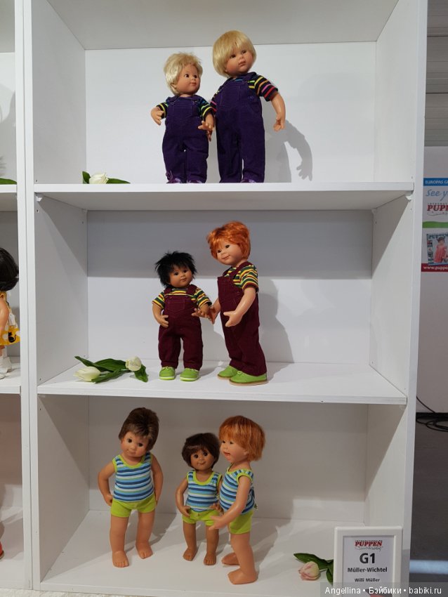 Международная выставка кукол в Мюнстере(Германия) 29-30 апреля 2017 (Internationaler Puppen Frühling) 2 часть