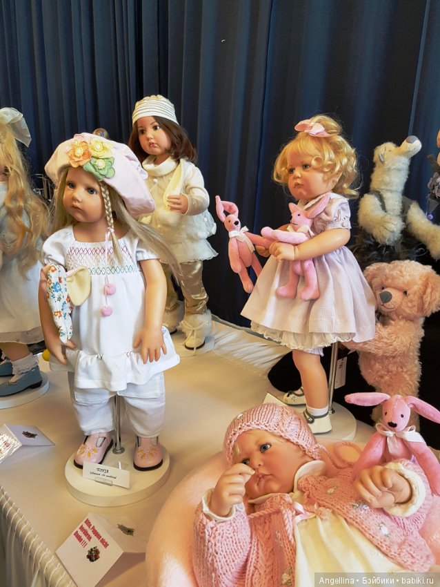 Международная выставка кукол в Мюнстере(Германия) 29-30 апреля 2017 (Internationaler Puppen Frühling) 2 часть