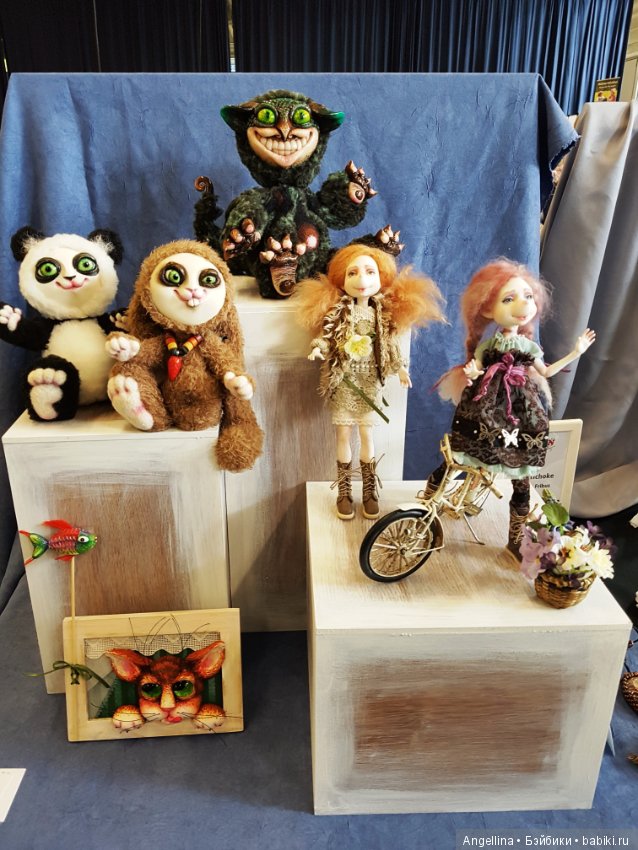 Международная выставка кукол в Мюнстере(Германия) 29-30 апреля 2017 (Internationaler Puppen Frühling) 1 часть