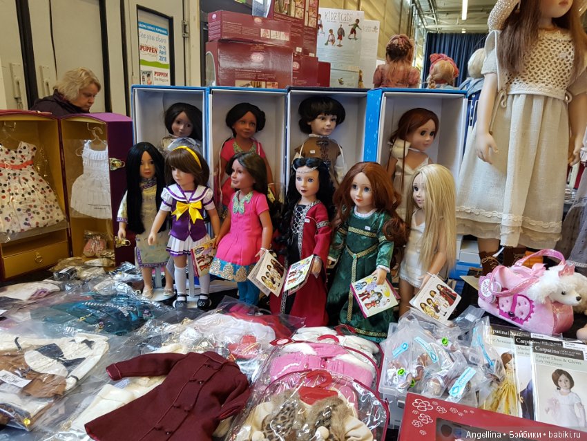 Международная выставка кукол в Мюнстере(Германия) 29-30 апреля 2017 (Internationaler Puppen Frühling) 2 часть (фото 9)