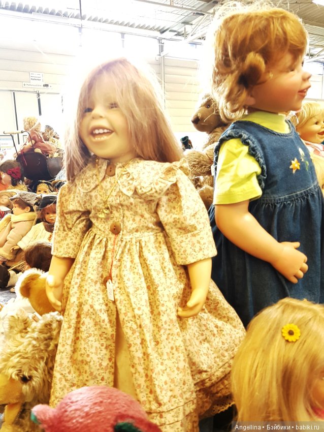 Международная выставка кукол в Мюнстере(Германия) 29-30 апреля 2017 (Internationaler Puppen Frühling) 1 часть