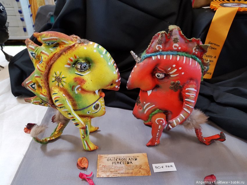 Международная выставка кукол в Мюнстере(Германия) 29-30 апреля 2017 (Internationaler Puppen Frühling) 1 часть