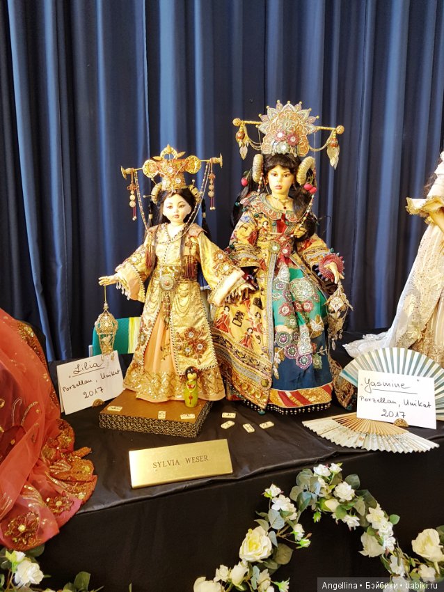 Международная выставка кукол в Мюнстере(Германия) 29-30 апреля 2017 (Internationaler Puppen Frühling) 2 часть