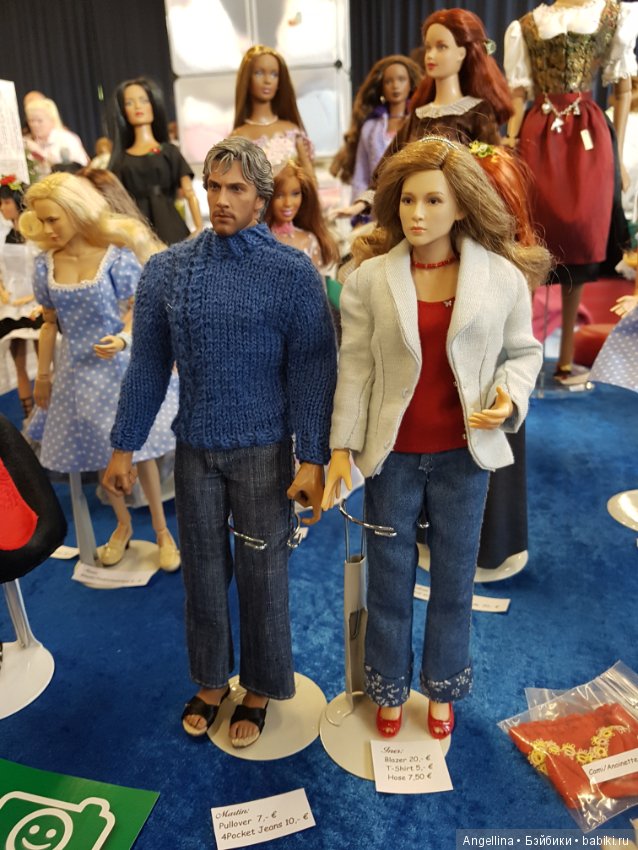 Международная выставка кукол в Мюнстере(Германия) 29-30 апреля 2017 (Internationaler Puppen Frühling) 1 часть