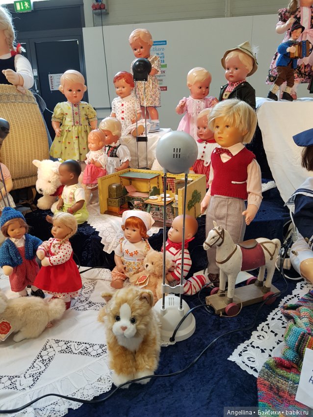 Международная выставка кукол в Мюнстере(Германия) 29-30 апреля 2017 (Internationaler Puppen Frühling) 1 часть