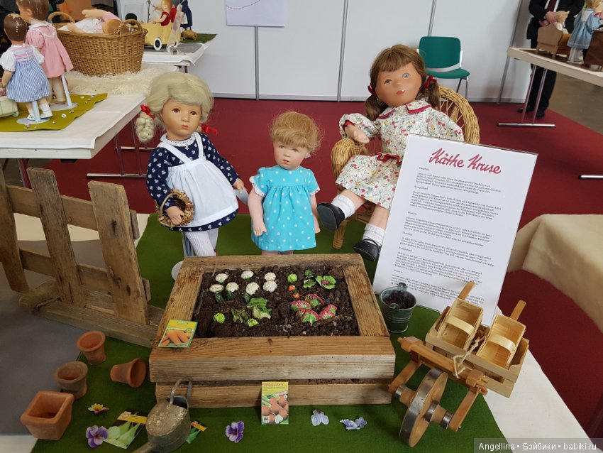 Международная выставка кукол в Мюнстере(Германия) 29-30 апреля 2017 (Internationaler Puppen Frühling) 1 часть (фото 2)