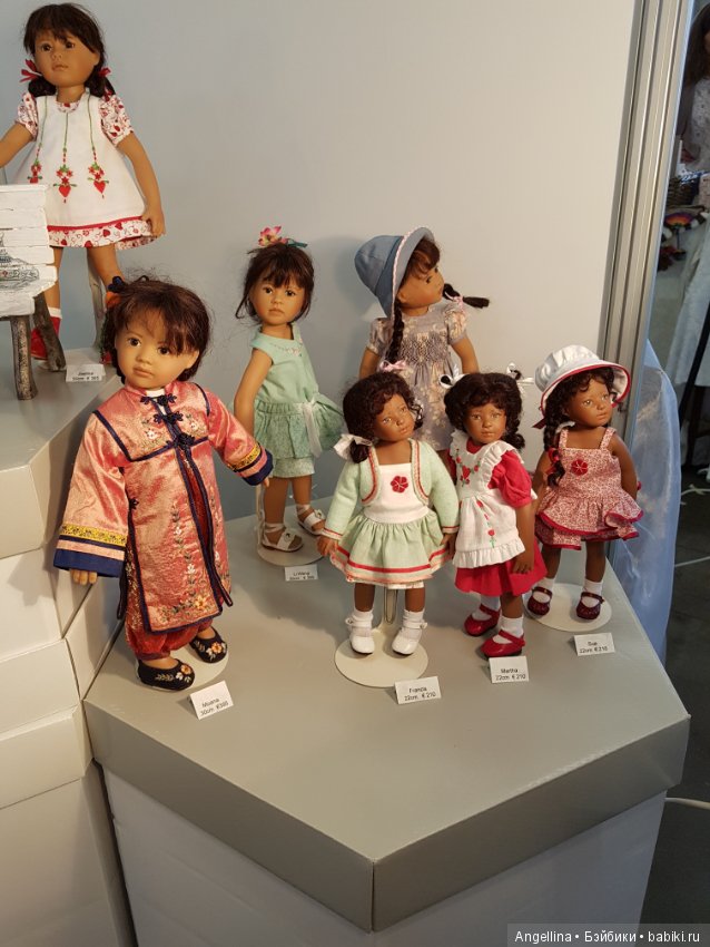 Международная выставка кукол в Мюнстере(Германия) 29-30 апреля 2017 (Internationaler Puppen Frühling) 1 часть