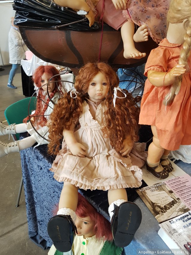 Международная выставка кукол в Мюнстере(Германия) 29-30 апреля 2017 (Internationaler Puppen Frühling) 1 часть