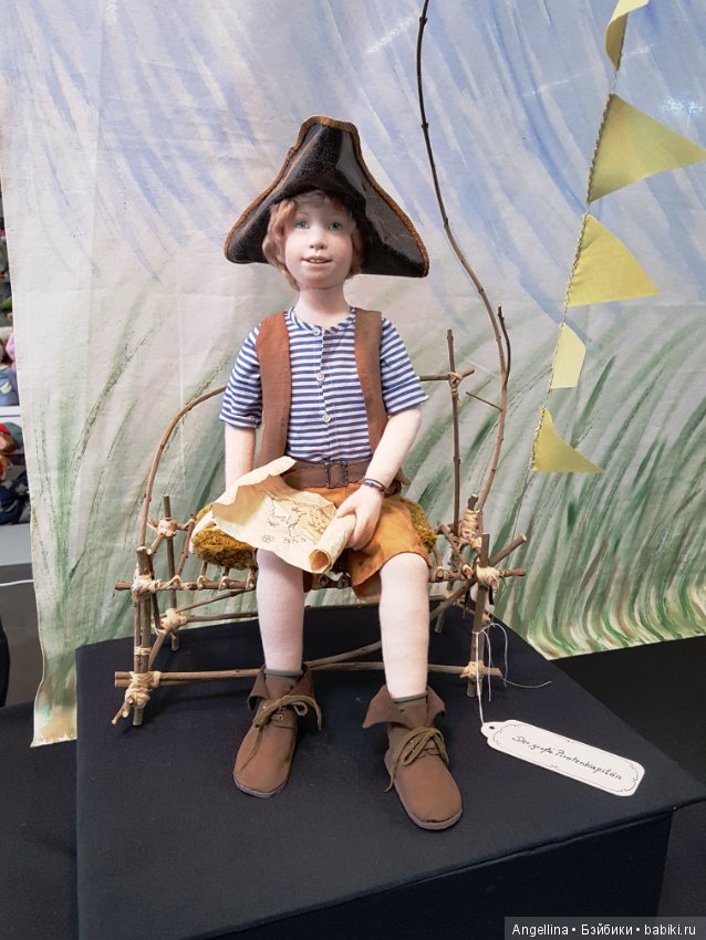 Международная выставка кукол в Мюнстере(Германия) 29-30 апреля 2017 (Internationaler Puppen Frühling) 1 часть