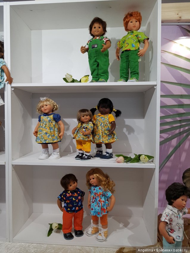 Международная выставка кукол в Мюнстере(Германия) 29-30 апреля 2017 (Internationaler Puppen Frühling) 2 часть