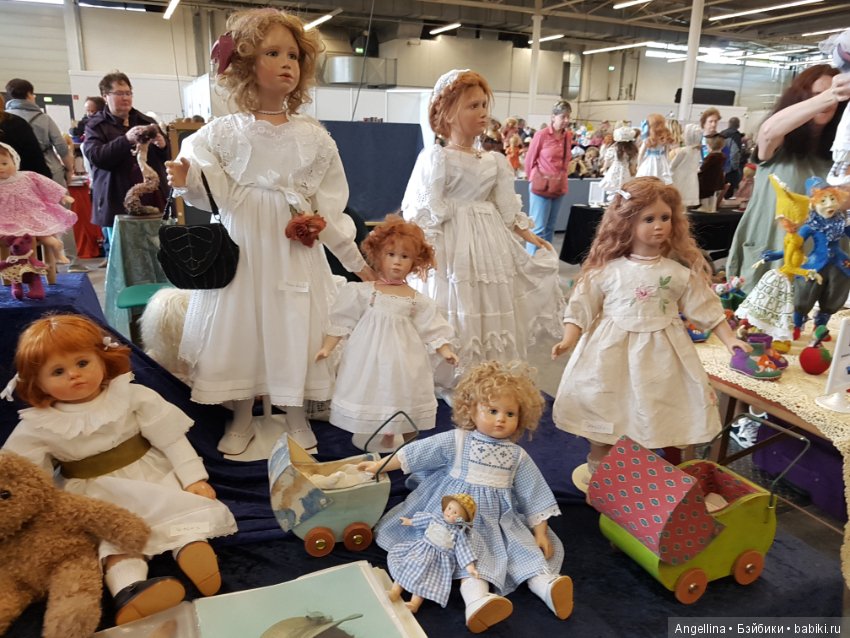 Международная выставка кукол в Мюнстере(Германия) 29-30 апреля 2017 (Internationaler Puppen Frühling) 1 часть