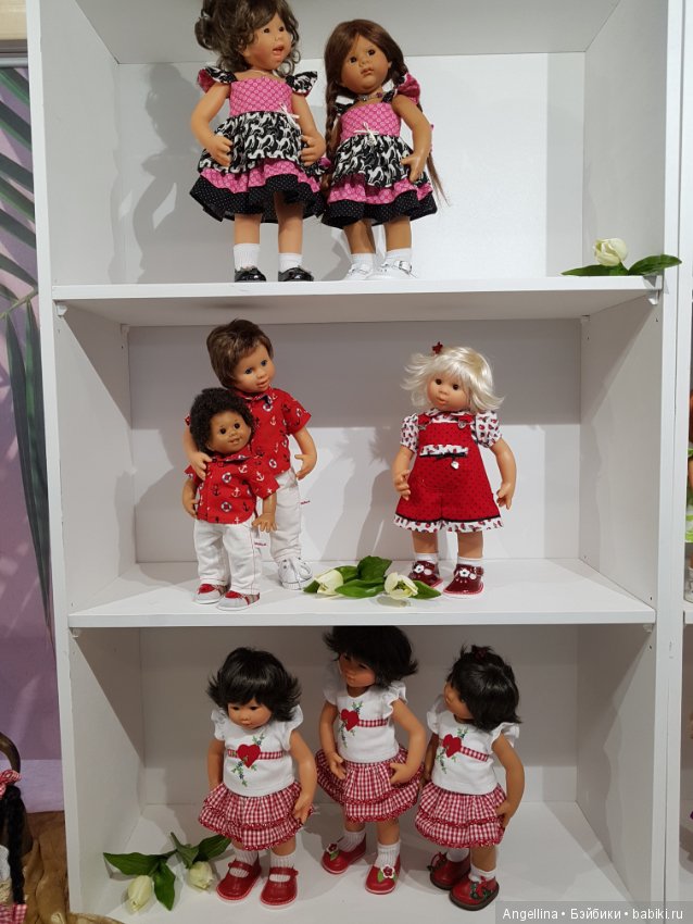 Международная выставка кукол в Мюнстере(Германия) 29-30 апреля 2017 (Internationaler Puppen Frühling) 2 часть