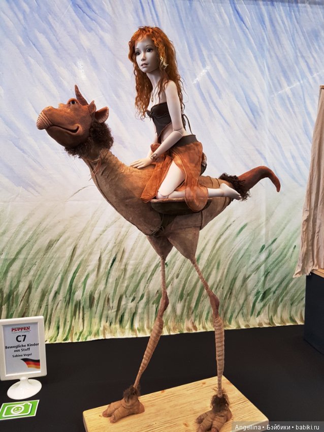 Международная выставка кукол в Мюнстере(Германия) 29-30 апреля 2017 (Internationaler Puppen Frühling) 2 часть (фото 2)