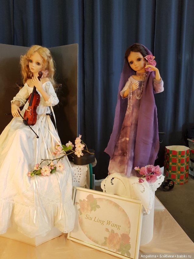 Международная выставка кукол в Мюнстере(Германия) 29-30 апреля 2017 (Internationaler Puppen Frühling) 2 часть