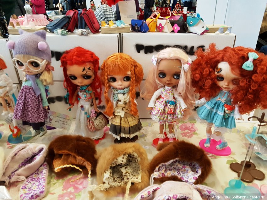 Международная выставка кукол в Мюнстере(Германия) 29-30 апреля 2017 (Internationaler Puppen Frühling) 1 часть