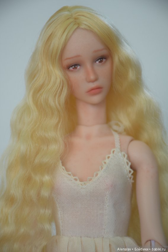 Амелия - авторская шарнирная кукла ооак, полиуретан (фото 5)