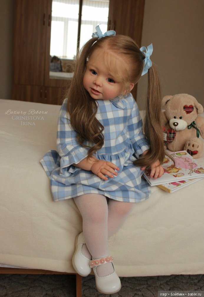 Большое спасибо всем за Ваши голоса в конкурсе за мою куклу реборн