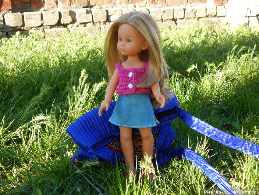 Моя француженка Камилла фирмы Corolle (фото 8)