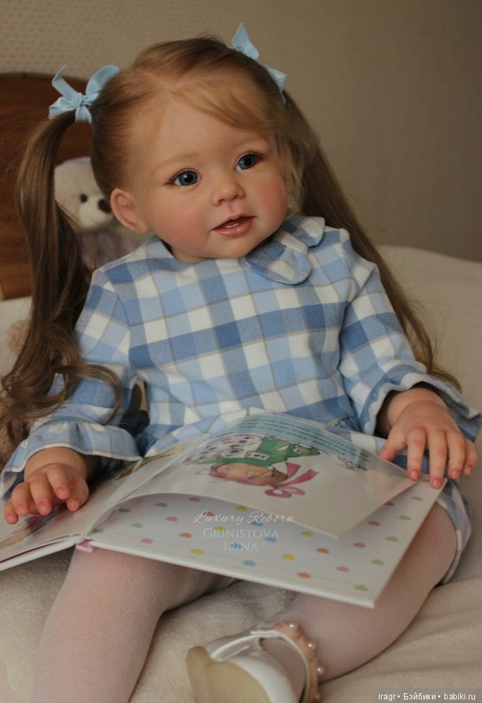 Большое спасибо всем за Ваши голоса в конкурсе за мою куклу реборн