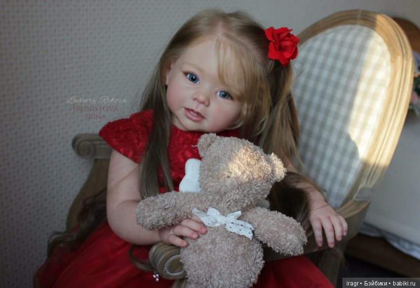 Большое спасибо всем за Ваши голоса в конкурсе за мою куклу реборн (фото 6)