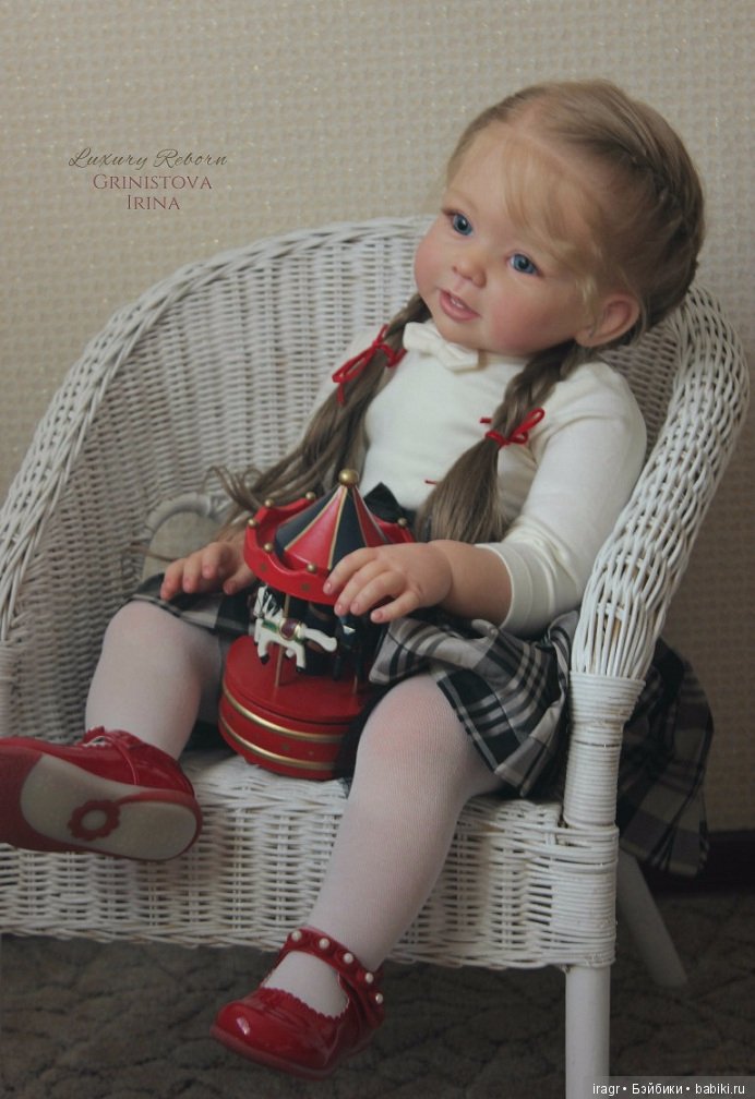 Большое спасибо всем за Ваши голоса в конкурсе за мою куклу реборн