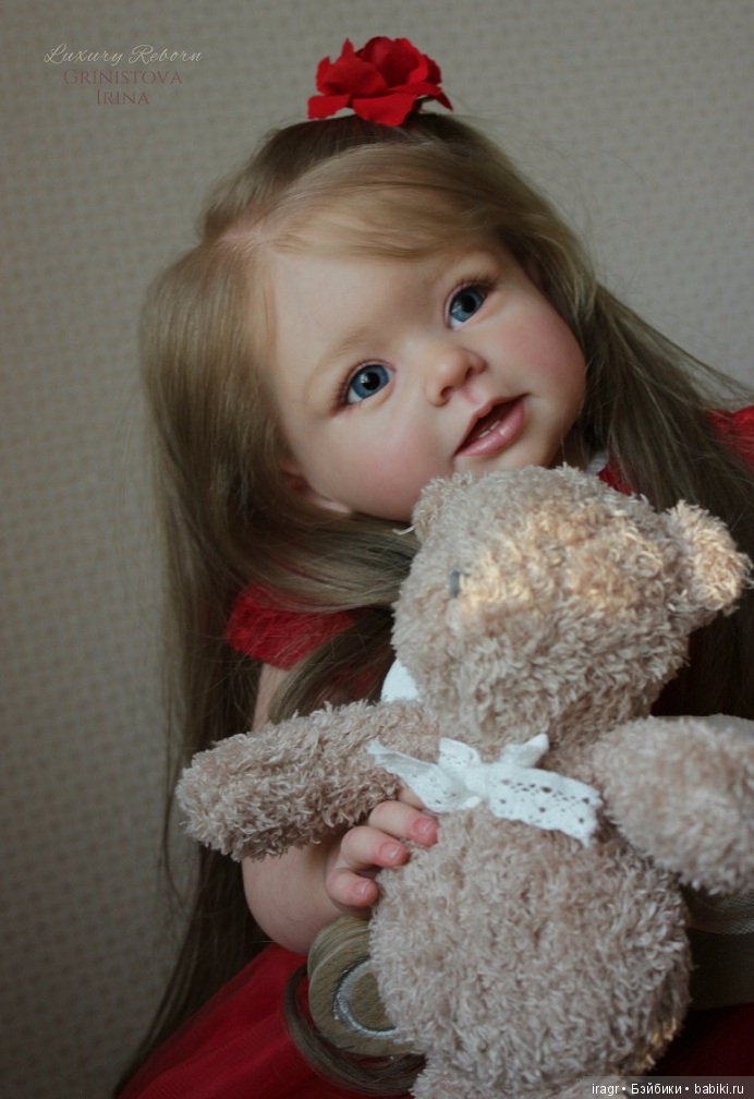 Большое спасибо всем за Ваши голоса в конкурсе за мою куклу реборн (фото 4)