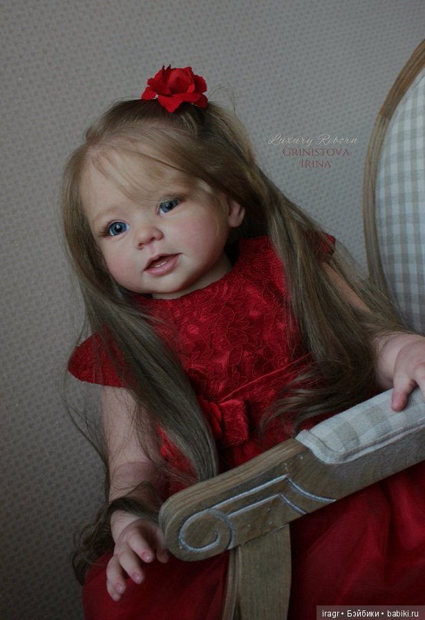 Большое спасибо всем за Ваши голоса в конкурсе за мою куклу реборн (фото 7)