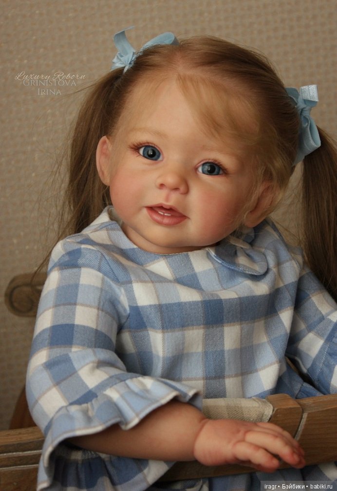 Большое спасибо всем за Ваши голоса в конкурсе за мою куклу реборн