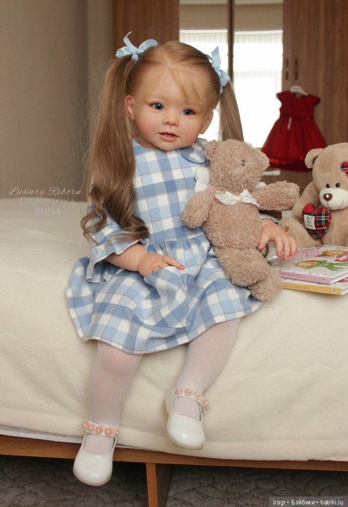 Большое спасибо всем за Ваши голоса в конкурсе за мою куклу реборн